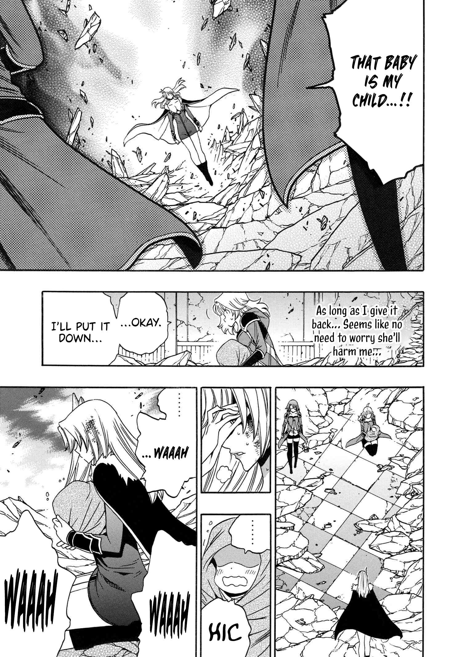 Kenja no Mago Chapter 87 42